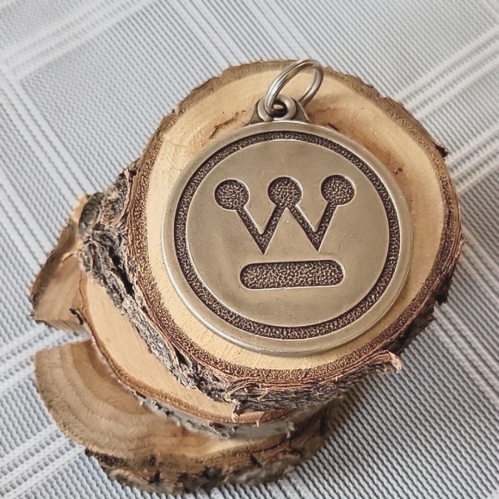 Vintage Westinghouse Electric 100 Yr. Centennial Pendant Medallion